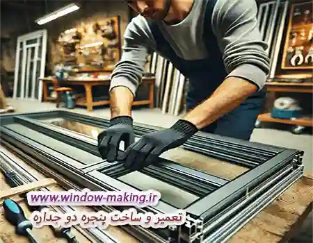 تعمیر و ساخت پنجره دو جداره