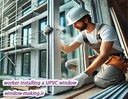 تعمیر و ساخت پنجره UPVC