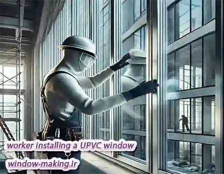 ساخت و تعمیر پنجره آلومینیومی در
